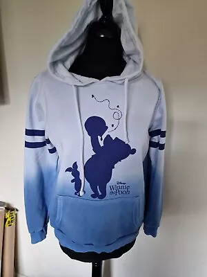 Buy Winnie The Pooh Hoodie. Ombre Blue Effect. Size Ladies Small/size 8-10. Disney • 28.99£