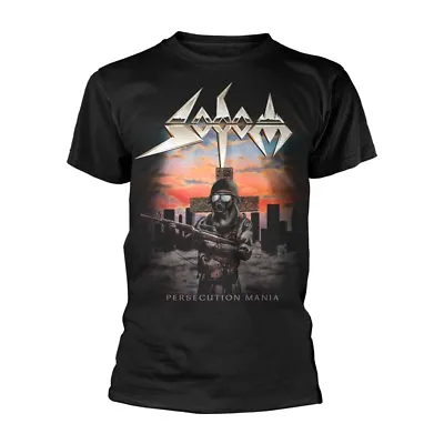 Buy Sodom 'Persecution Mania' T Shirt - NEW • 16.99£