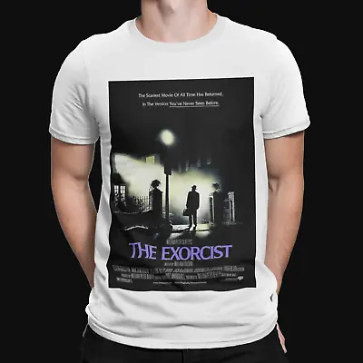 Buy The Exorcist T-Shirt - Film TV Cool Retro Horror Funny Sci Fi 90s Xmas Gift • 8.39£