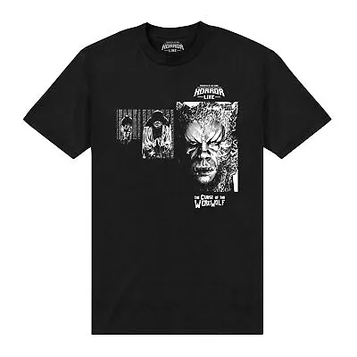 Buy Official Horrorline Werewolf Curse T-Shirt Short Sleeve Crew Neck T Shirt Tee • 22.95£
