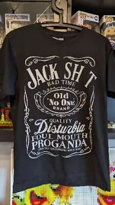 Buy Men's Disturbia Clothing T Shirt Jack Sh*  Size Small Vintage Emo Alternative • 7£