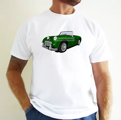 Buy Frog Eye Sprite Car Art T-shirt. Personalise It! • 14.99£