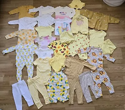 Buy Baby Girl Girls Clothes Bundle 6-9 Months / Jumper / Dress / Tracksuit / Outfits • 19.99£