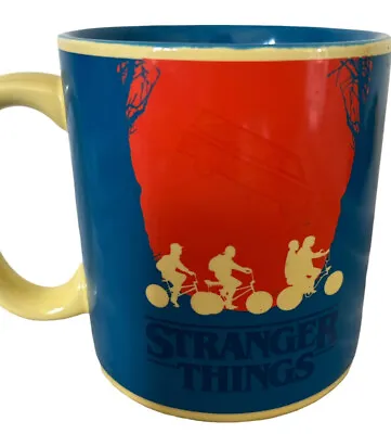 Buy Stranger Things Leaving Hawkins Heat Mug XL Netflix Merch Funko • 12.99£