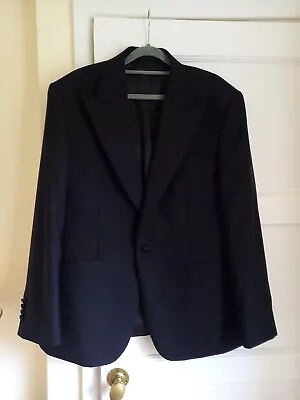 Buy Charles Tyrwhitt Mens Suit Jacket 42S Classic Fit Black Blazer • 29.99£