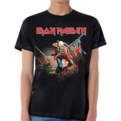 Buy Iron Maiden - The Trooper T-Shirt  New   Free Shipping • 20.90£