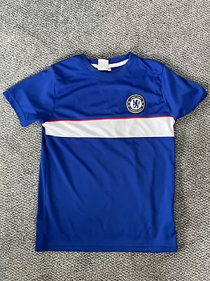 Buy Chelsea Football Shirt Kids Age 10-11 • 1.99£