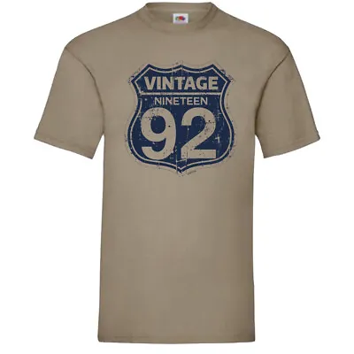 Buy Vintage 1992 T-Shirt 30th Birthday Gift  • 14.99£