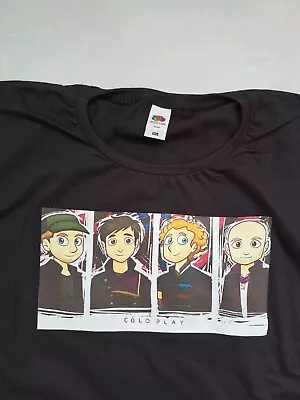 Buy Mens T Shirts 2xl  Coldplay T Shirt  Festival T Shirt  Party T Shirt  • 9.99£