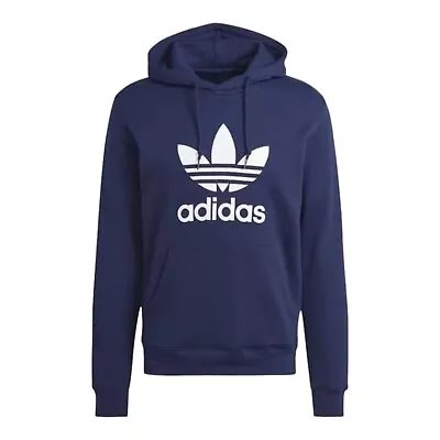 Buy Adidas Hoodie Mens Pullover Men's Sweatshirt Size SMALL Fleece Hooded P2P:-19  • 26.10£