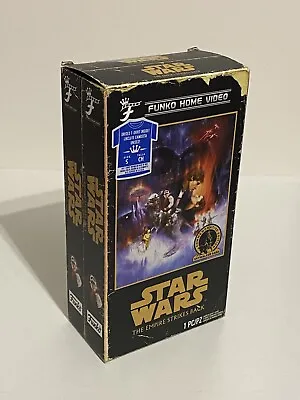 Buy Funko Home Video - The Empire Strikes Back - T-Shirt - Size Small - Brand New • 24.99£