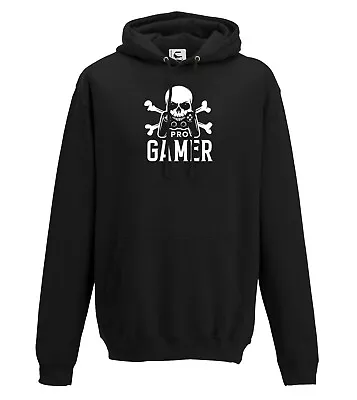 Buy Gamer Gaming Hoodie Pro Gamer Controller And Skull Gift All Sizes Adults & Kids • 14.99£