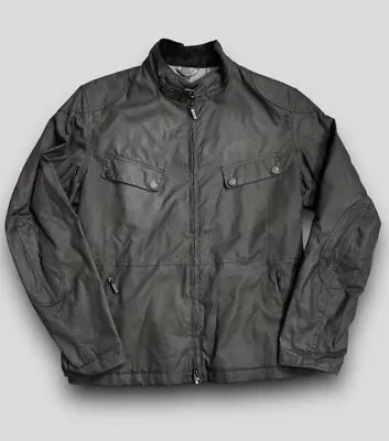 Buy Barbour International Rebel Wax Jacket Men’s Large Black • 99.95£