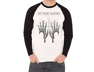 Buy At The Gates War Reality Baseball Longsleeve Tshirt Med Metal Thrash Death • 13.30£