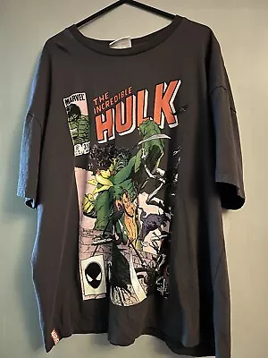 Buy Incredible Hulk T Shirt Women Oversized T Shirt Size L • 4£