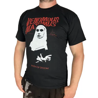 Buy VENOMOUS MAXIMUS - Path Of Doom (T-Shirt) Metal Bandshirt • 21.53£