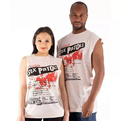 Buy Sex Pistols - The - Unisex - T-Shirts - XX-Large - Sleeveless - Filthy - K500z • 13.89£