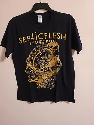 Buy Septicflesh ΕΣΟΠΤΡΟΝ Shirt Size L Moonspell Rotting Christ Behemoth Dimmu • 15£