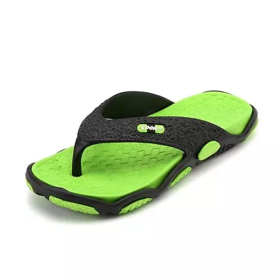 Buy Fashionable Mens Thong Sandals Comfortable Slippers With Trendy Design • 18.14£