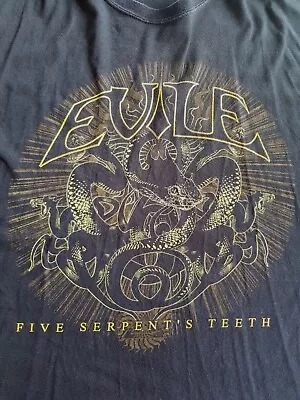 Buy Evile Xxl Tshirt Gildan Heavy. Slayer Sepultura Metallica Hellripper  • 13£