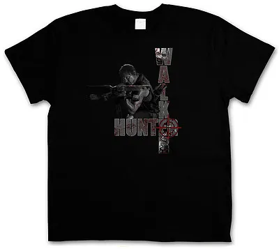 Buy HUNTER DARYL DIXON T-SHIRT - The Walking Biters TV Michonne Dead T-Shirt Zombie • 17.13£