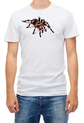 Buy Tarantula Spider 3D Effect Party Gift Funny Short Sleeve White Men T Shirt K164 • 9.69£