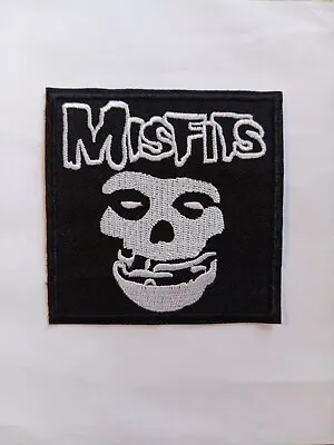 Buy Misfits Band Sew Or Iron On Embroidered Patch 😈 • 3.33£