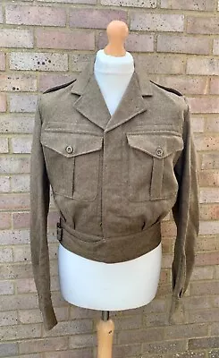 Buy British 1949 Pattern Battle Dress Jacket Dated 1954 • 55£