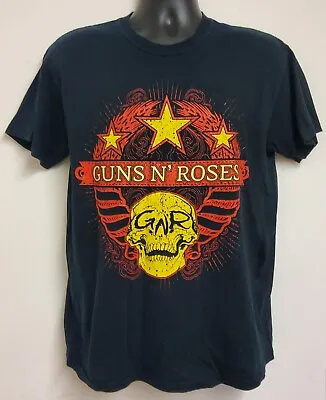 Buy Vintage Guns And Roses Chinese Democracy 2010 Tour T Shirt Size Medium GnR Rock  • 30£