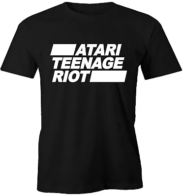 Buy Atari Teenage Riot Shirt Hardcore Techno Rave Band Industrial Music Alec Empire • 10.99£