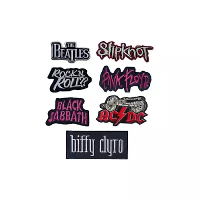 Buy Music Enthusiast Embroidered Patch Sew Iron On Patches Transfer Clothes Shirts • 2.99£