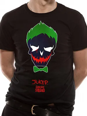 Buy SUICIDE SQUAD- JOKER ICON Official T Shirt Mens Licensed Merch New • 14.95£