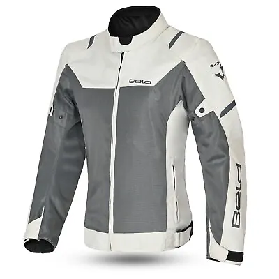 Buy Bela Women Motorcycle Motorbike Racing Ladies Jacket Waterproof CE Armored Coats • 54.99£
