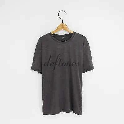 Buy Unisex Deftones Vintage-Style Distressed T-Shirt • 19.99£