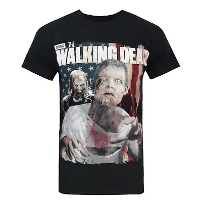 Buy The Walking Dead Mens Zombie T-Shirt NS7733 • 21.15£