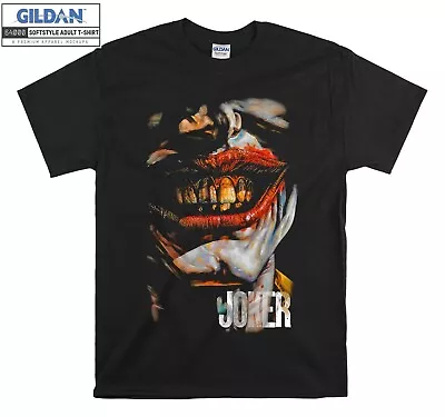 Buy Joker Movie Character Smile T-shirt Gift Hoodie Tshirt Men Women Unisex F240 • 29.99£
