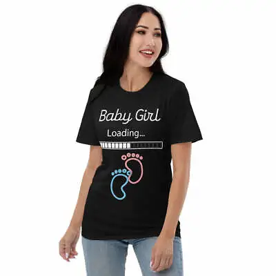 Buy Baby Girl Loading Women Pregnant Printed T Shirt Mom Maternity Short Sleeve Preg • 21.72£