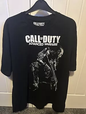 Buy Call Of Duty Advanced Warfare T Shirt XXL • 0.99£