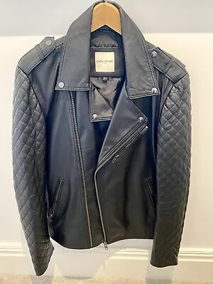 Buy Each X Other, Paris, Leather Biker Jacket, Mens Large, New, RRP£825 • 65£