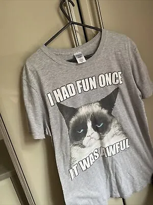 Buy 2012 Grumpy Cat Graphic T—shirt M • 5.99£