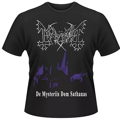 Buy Mayhem 'De Mysteriis Dom Sathanas' T Shirt - NEW • 14.99£