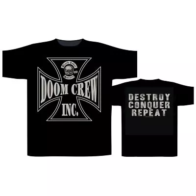 Buy Black Label Society - Doom Crew Inc. T-Shirt - Official Band Merch • 21.54£