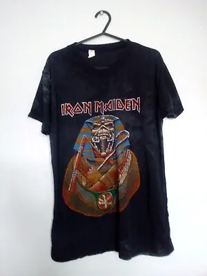 Buy Iron Maiden Powerslave Eddie 1984 Original Vintage Heavy Metal T-shirt - Ozzfest • 57.99£