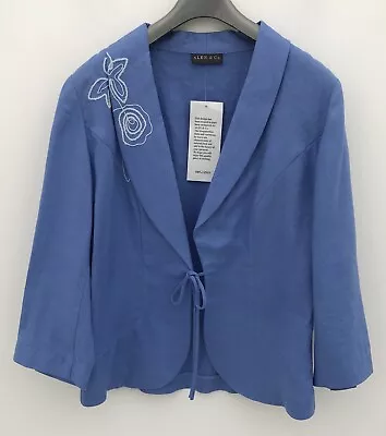 Buy Alex & Co Linen Jacket Size 8 • 4.99£
