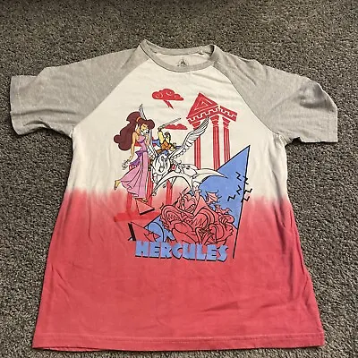 Buy Disney Parks Hercules Meg Pain & Panic Adult Ladies T-Shirt Size Small • 9.61£