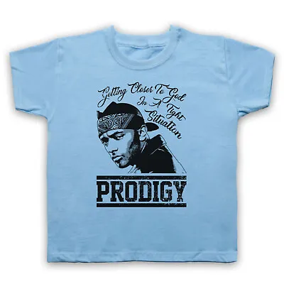Buy Mobb Deep Prodigy Shook Ones Part Ii Rapper Unofficial Kids Childs T-shirt • 16.99£