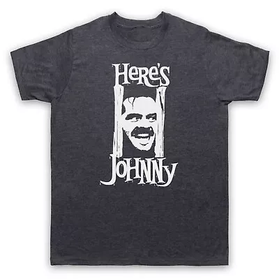 Buy Here's Johnny Unofficial The Shining Kubrick Film Jack Mens & Womens T-shirt • 17.99£