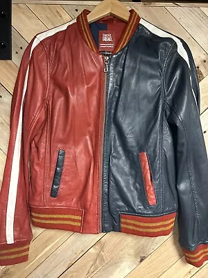 Buy Suicide Squad Harley Quinn Inspired Leather Jacket Large • 284.17£