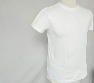Buy Plain White T-shirt Men's Rockabilly Country Americana Vintage Fonz S M L XL 2XL • 5.99£