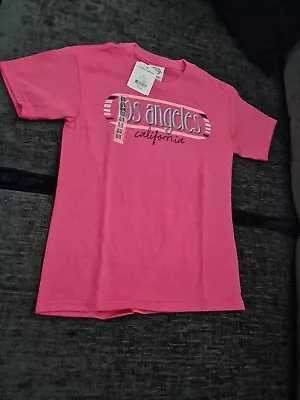Buy *New* Los Angeles Tshirt Womans • 10£